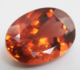Оранжевый турмалин 5,9 карата 