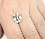 Чистейший морганит 6,66 карата