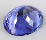 Топовый цвет! Насыщенный танзанит 6,01 карата 