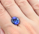Топовый цвет! Насыщенный танзанит 6,01 карата 
