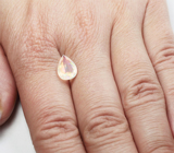 Ограненный эфиопский опал 1,54 карата 