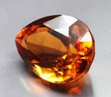 Цитрин мадейра высокой чистоты 3,11 карата