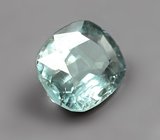 Шпинель цвета морской волны 1,29 карата 