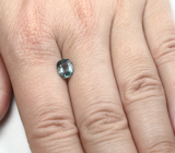 Шпинель цвета морской волны 1,29 карата 