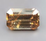 Оранжевато-желтый циркон 2,68 карата 