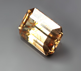 Оранжевато-желтый циркон 2,68 карата 