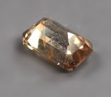 Оранжевато-желтый циркон 2,68 карата