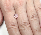 Нежно-розовый турмалин 1,68 карата 