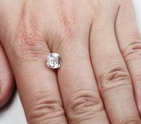 Пастельно-желтый циркон 3,02 карата