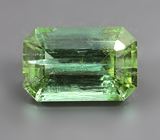 Полихромный "неоновый" турмалин 2 карата 