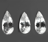 Набор из 3 данбуритов 5,46 карата 