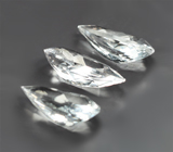 Набор из 3 данбуритов 5,46 карата 