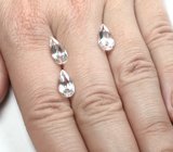 Набор из 3 данбуритов 5,46 карата