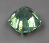 Редкий зеленый циркон 3,48 карата 