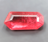 Редкий ограненный родонит авторской огранки 3,1 карата 