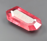 Редкий ограненный родонит авторской огранки 3,1 карата 