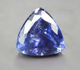 Насыщенный танзанит 4,39 карата 