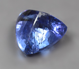 Насыщенный танзанит 4,39 карата 