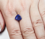 Насыщенный танзанит 4,39 карата 