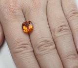 Чистейший цитрин мадейра 3,89 карата