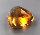 Цитрин мадейра высокой чистоты 1,63 карата