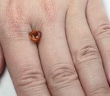 Цитрин мадейра высокой чистоты 1,63 карата