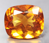 Цитрин мадейра высокой чистоты 2,61 карата 