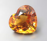 Чистейший цитрин мадейра 2,45 карата 