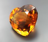 Чистейший цитрин мадейра 2,45 карата