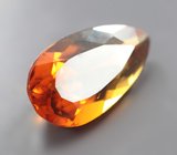 Цитрин мадейра высокой чистоты 3,02 карата