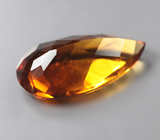 Цитрин мадейра высокой чистоты 3,02 карата 
