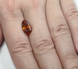 Цитрин мадейра высокой чистоты 3,02 карата