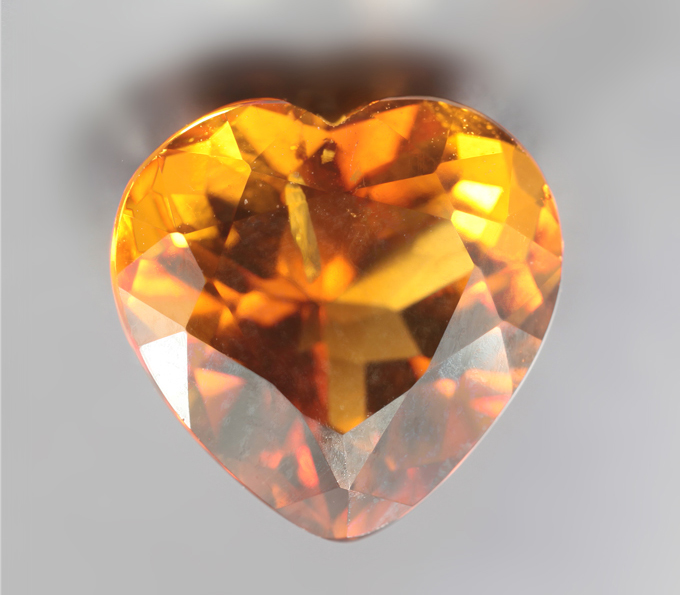 Цитрин мадейра 3,44 карата