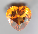 Цитрин мадейра 3,44 карата