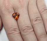 Цитрин мадейра 3,44 карата