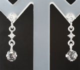 Комплект со шпинелями 3,24 карата и цирконами Золото