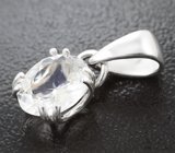 Кулон с ограненным лунным камнем 1,47 карата