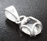 Кулон с ограненным лунным камнем 1,47 карата