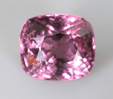 Подвесы для серег с пурпурными шпинелями со сменой цвета 2,67 карата