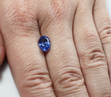 Танзанит 2,19 карата 