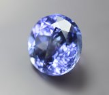 Танзанит 2 карата 