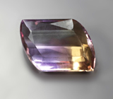 Чистейший аметрин авторской огранки 11,93 карата 