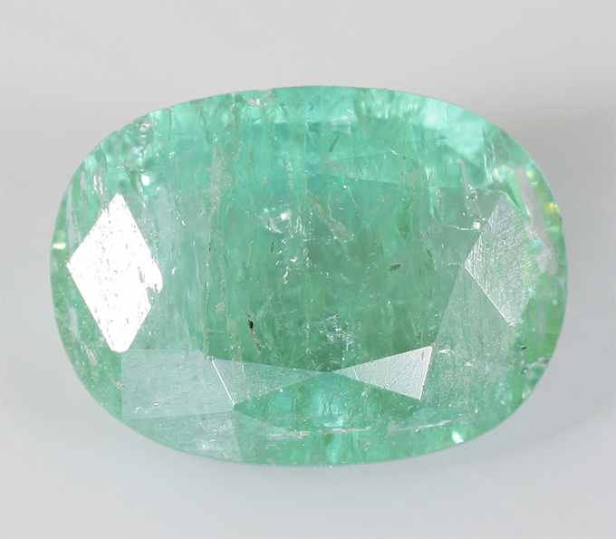 Редкий медьсодержащий турмалин 1,37 карата