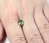 Редкий цвет! Зеленый циркон 2,51 карата