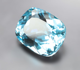 Крупный swiss топаз 18,72 карата 