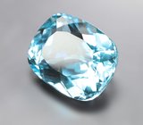 Крупный swiss топаз 18,72 карата 