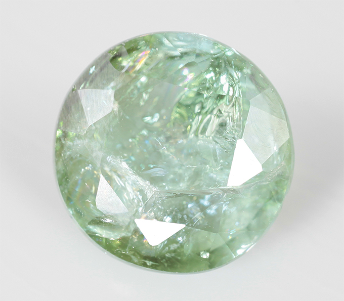 Редкий медьсодержащий турмалин 2,4 карата