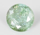 Редкий медьсодержащий турмалин 2,4 карата 