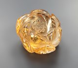 Крупный резной цитрин 26,79 карата