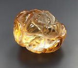 Крупный резной цитрин 26,79 карата